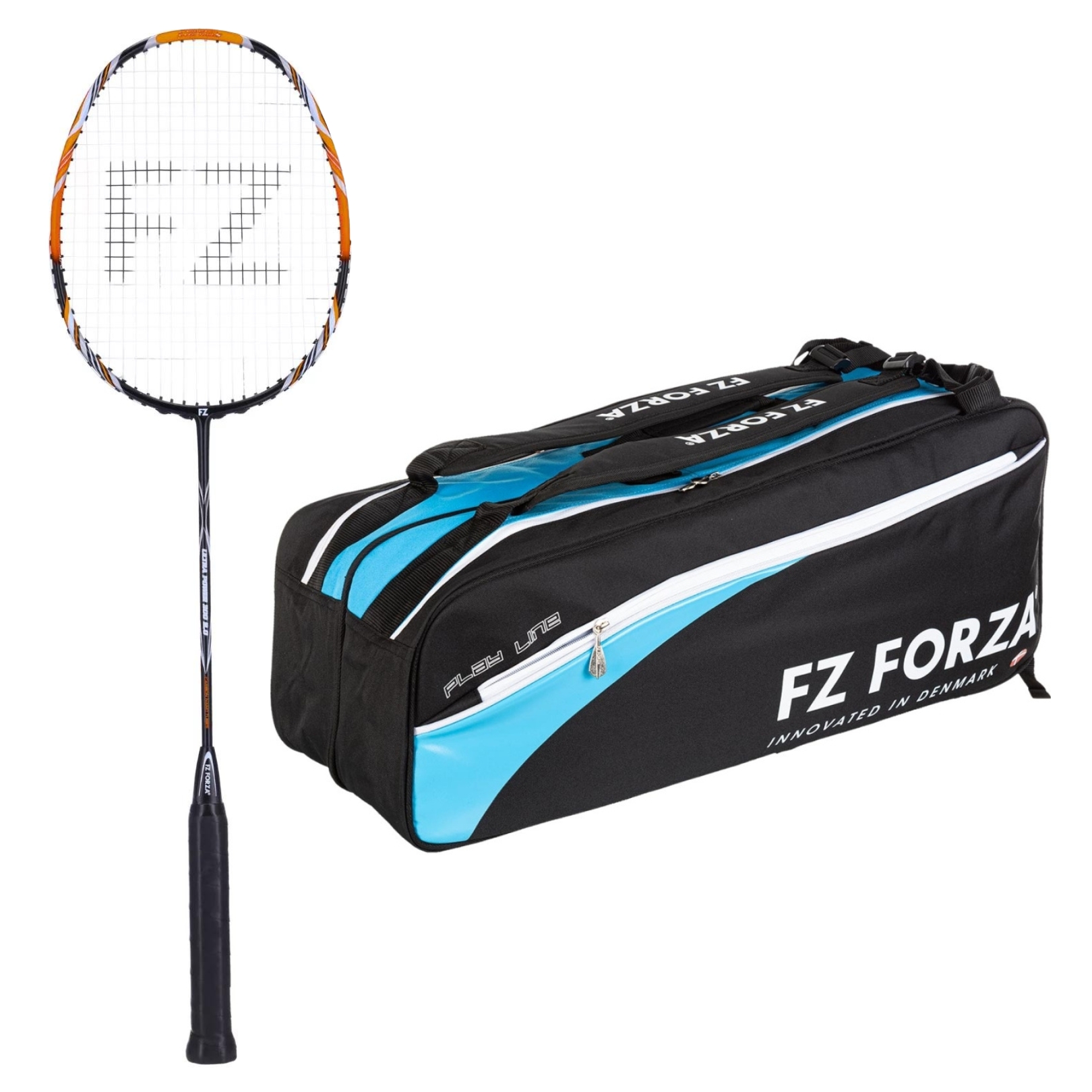 Forza Pakketilbud Forza Ultra Power 300 2.0 Forza Racket Bag Play Line X6